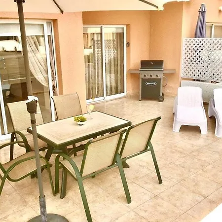 Poolside Ground Floor - B105 Walnut Grove Apartment Paphos