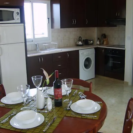 Poolside Ground Floor - B105 Walnut Grove Apartment Paphos